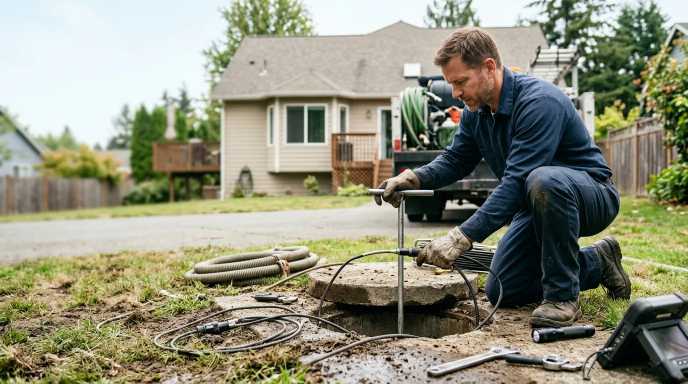 Septic Tank Pumping in Peace Valley, MO